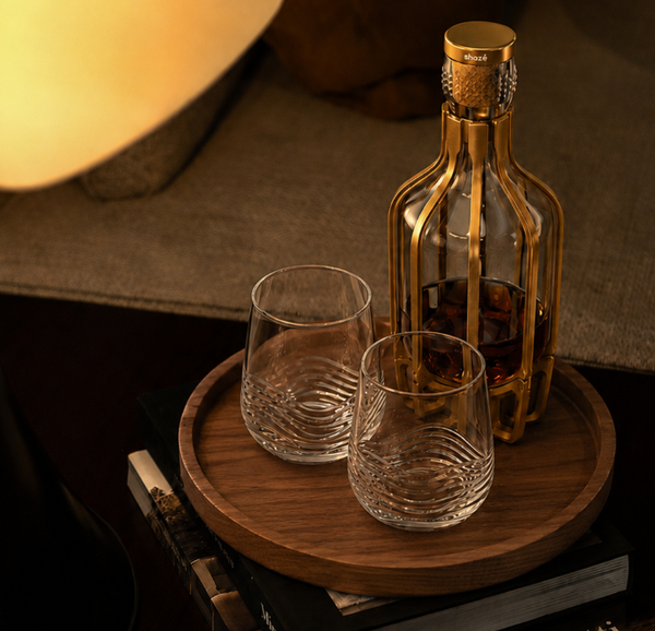 The Cage - Whiskey Decanter Set India