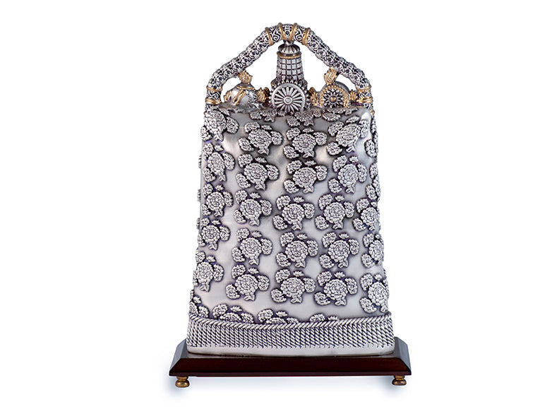 Tirupati Balaji- Silver Gold Charm