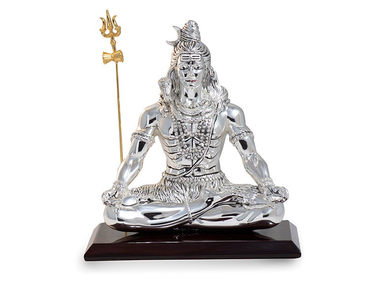 Transcendence- Meditating Shiva