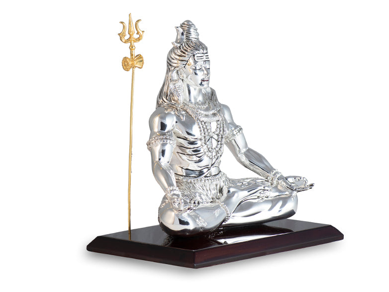 Transcendence- Meditating Shiva