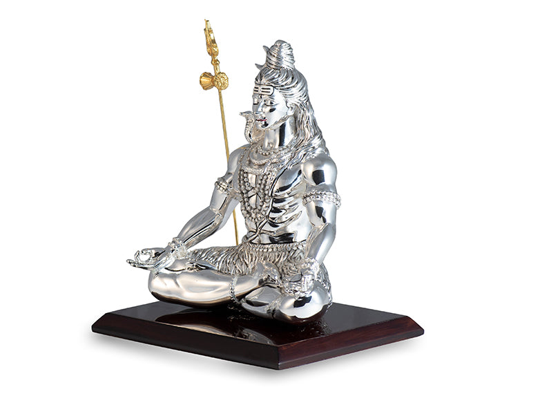 Transcendence- Meditating Shiva