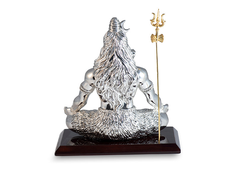 Transcendence- Meditating Shiva