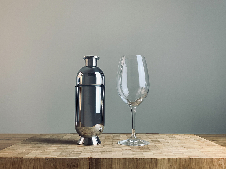 Trombone Cocktail Shaker