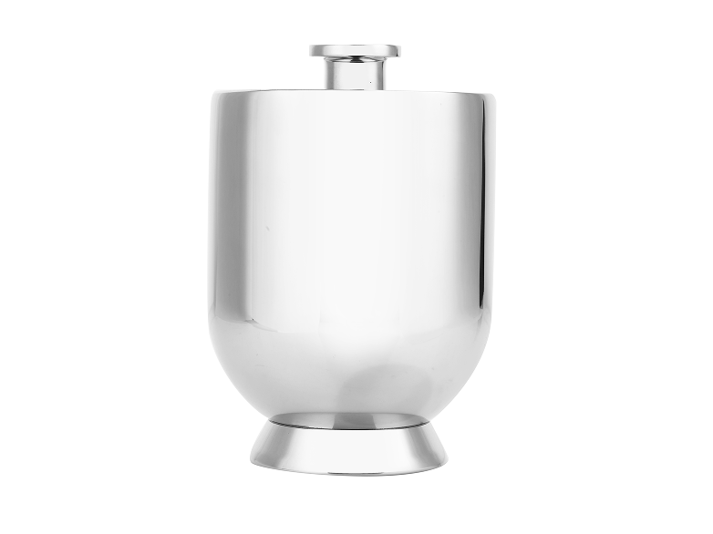 Trombone Ice Bucket With Tong