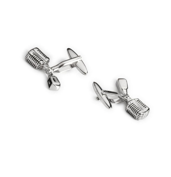 Vintage Microphone Cufflinks