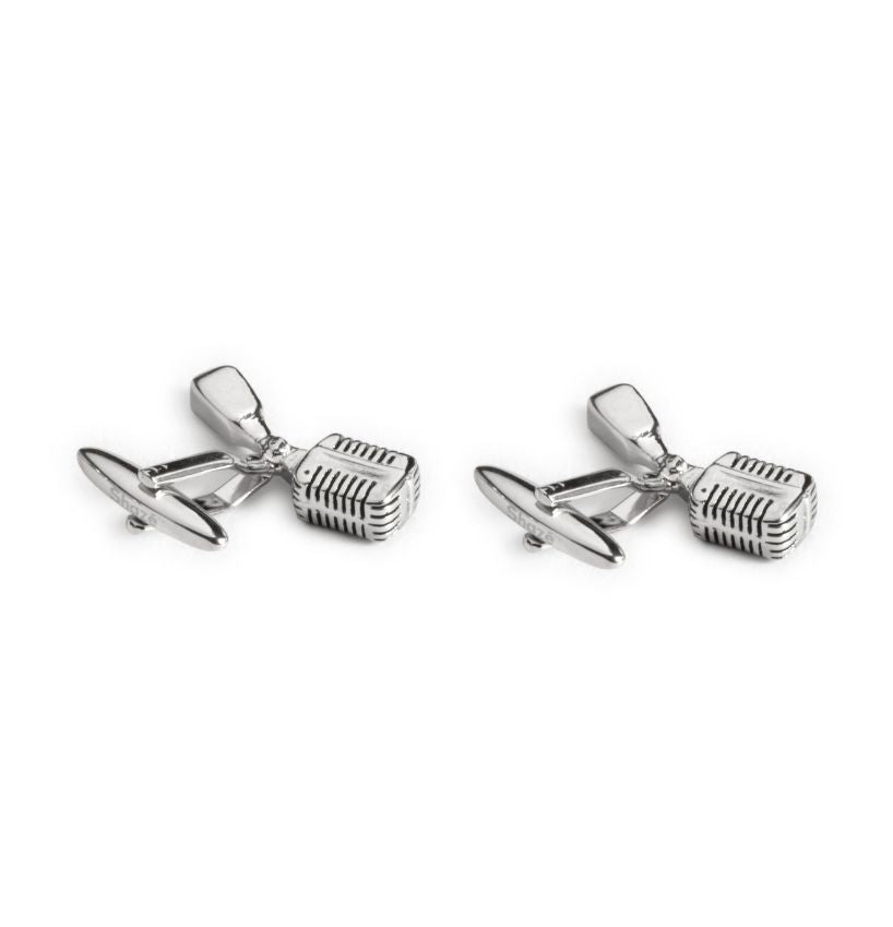 Vintage Microphone Cufflinks