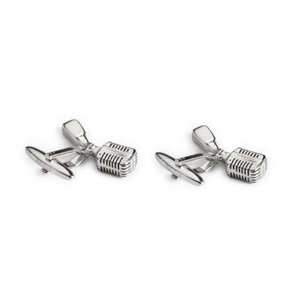 Vintage Microphone Cufflinks