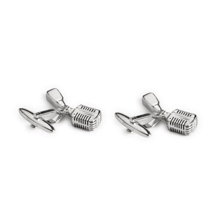 Vintage Microphone Cufflinks
