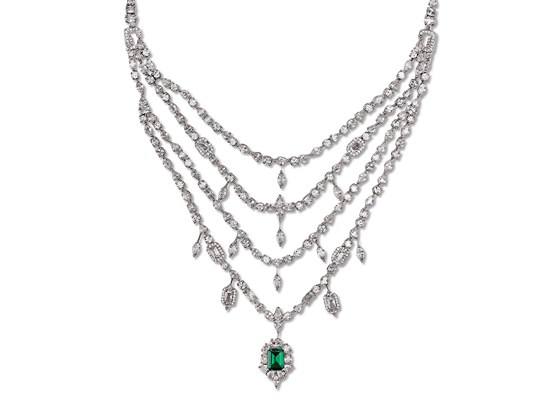 Viridian Necklace