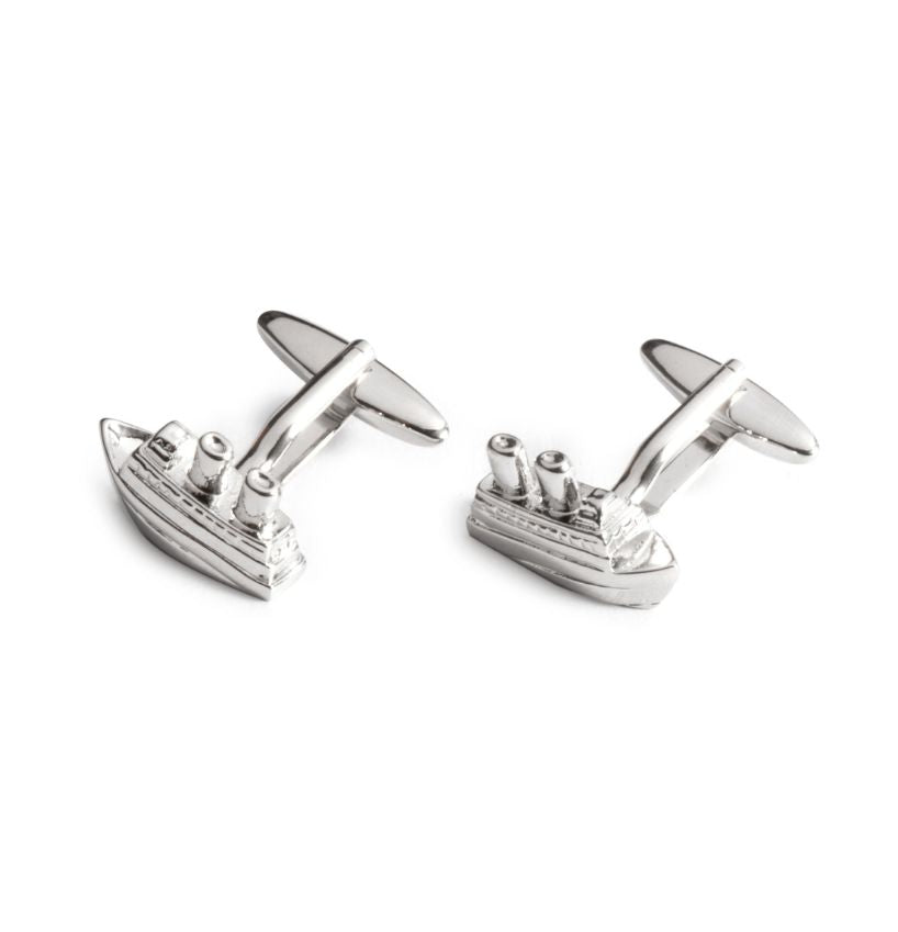 Voyager Form Cufflinks