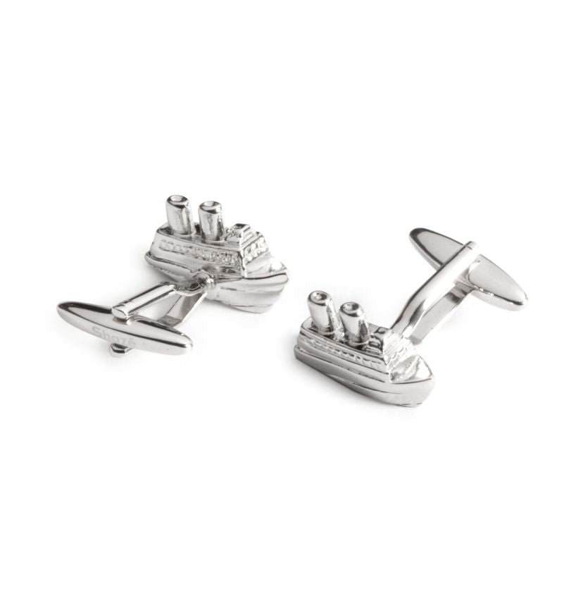 Voyager Form Cufflinks