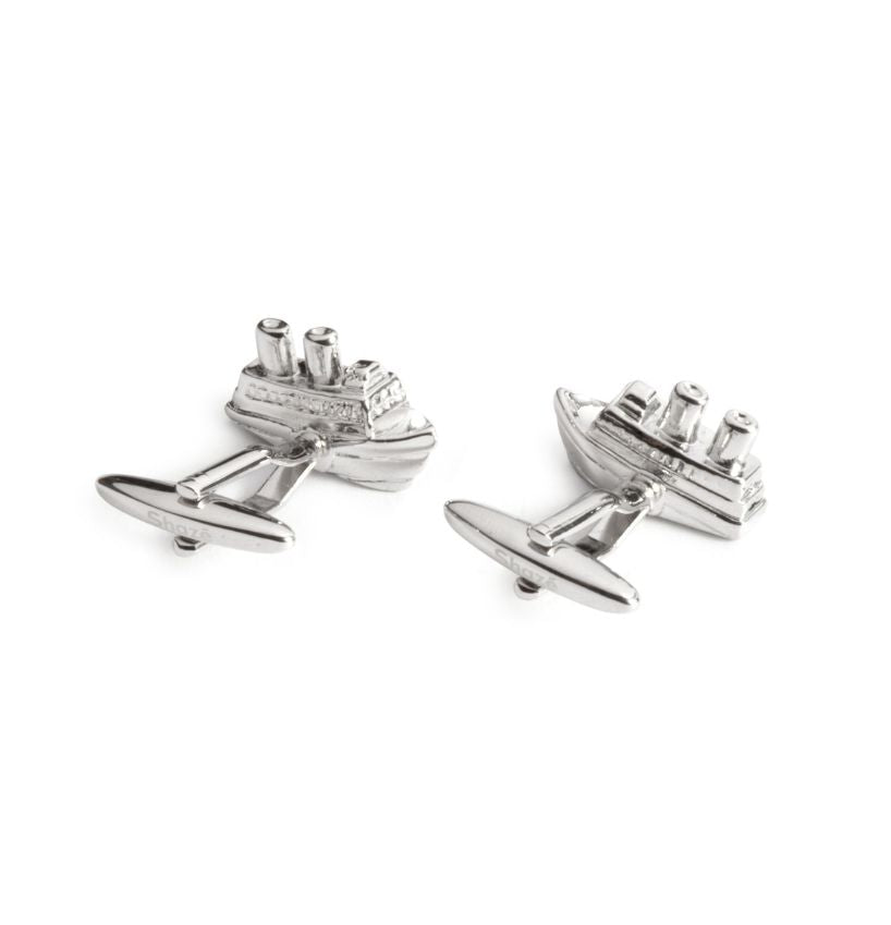 Voyager Form Cufflinks