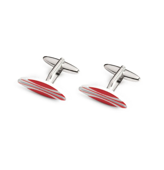 Wave Rider Cufflinks