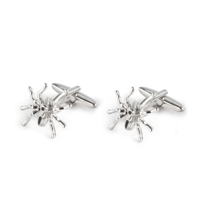 Web of Steel Cufflinks