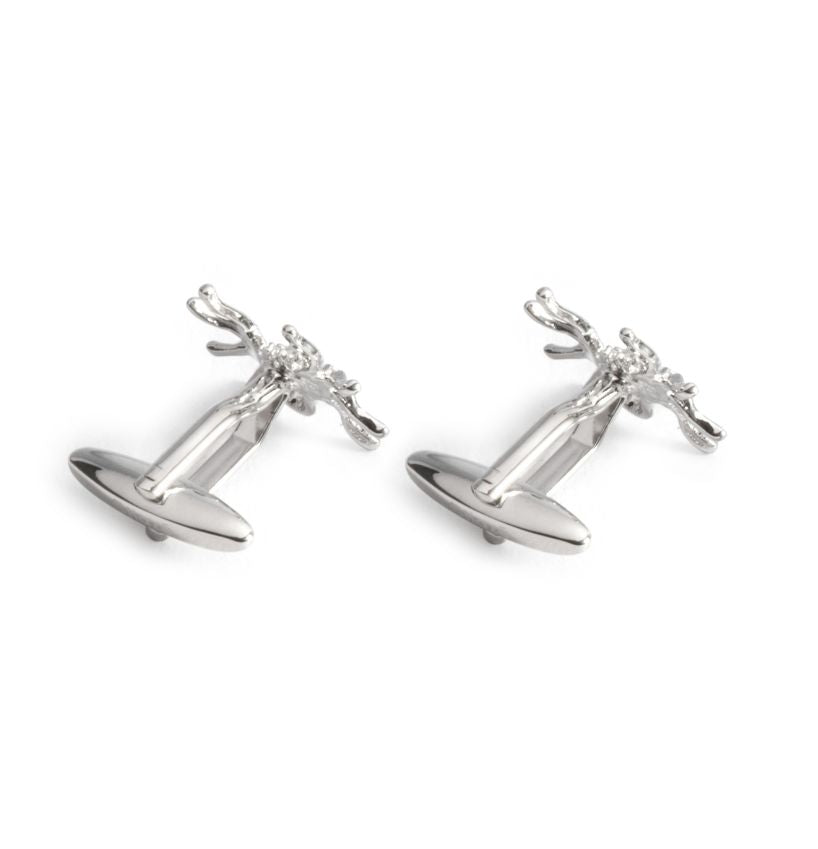 Web of Steel Cufflinks