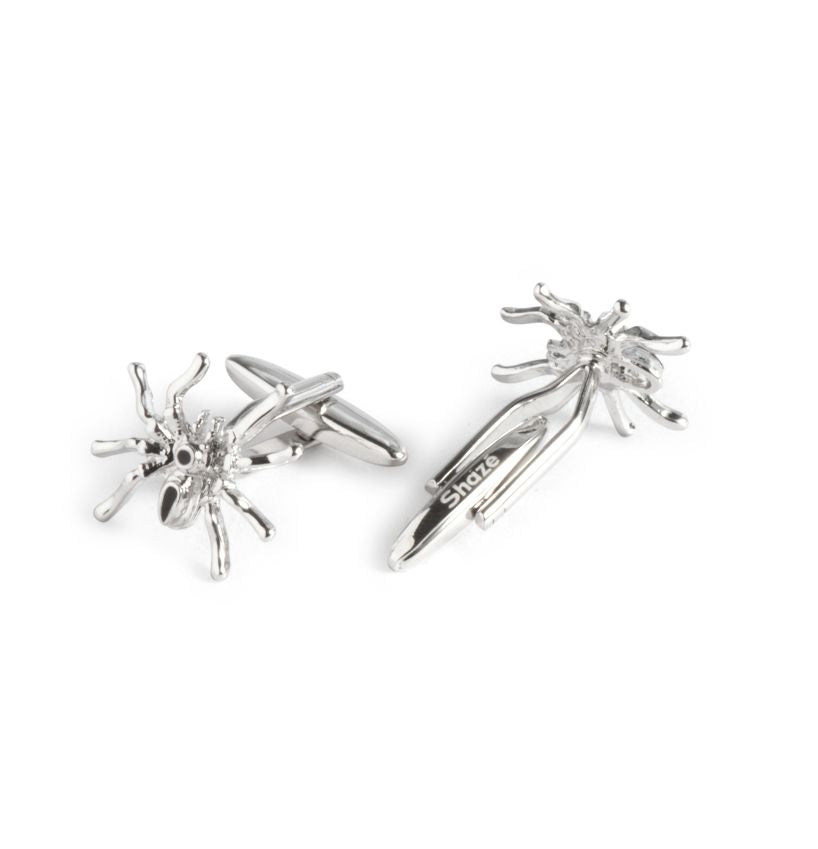 Web of Steel Cufflinks