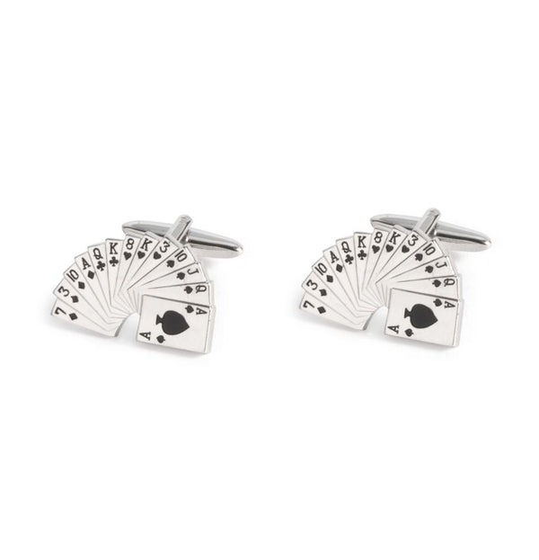 Winning Hand Cufflinks