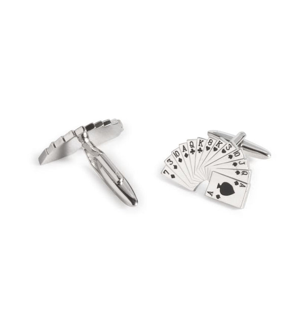 Winning Hand Cufflinks