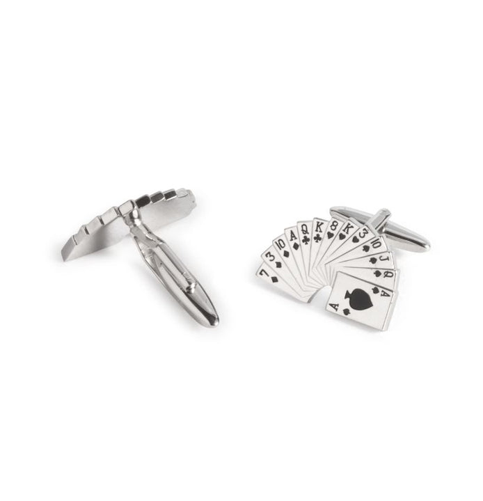 Winning Hand Cufflinks