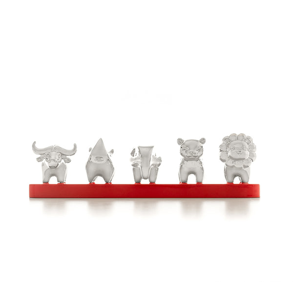 Big 5 Animal Figurine