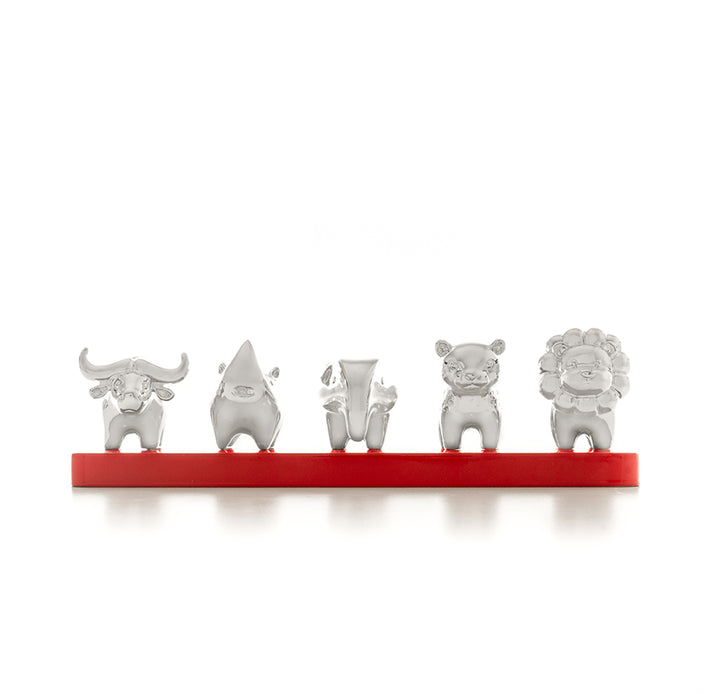 Big 5 Animal Figurine