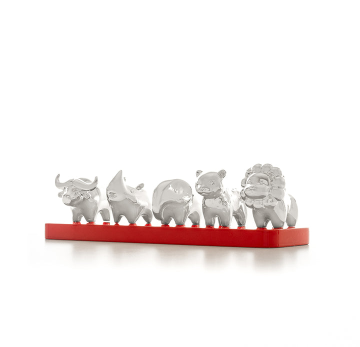 Big 5 Animal Figurine