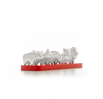 Big 5 Animal Figurine