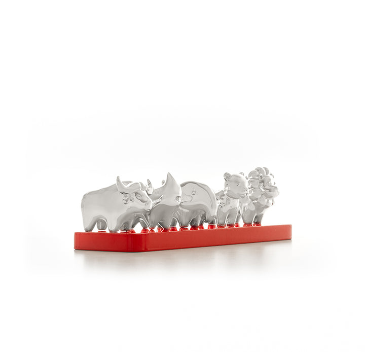 Big 5 Animal Figurine