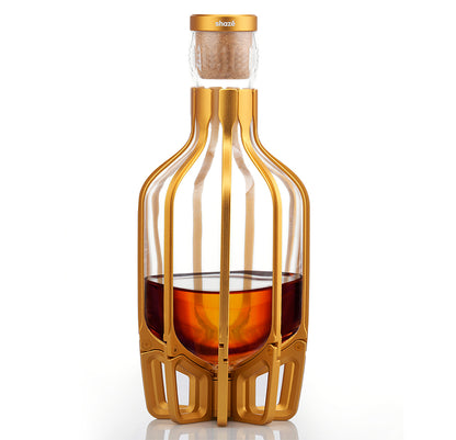 The Cage premium whiskey decanter india
