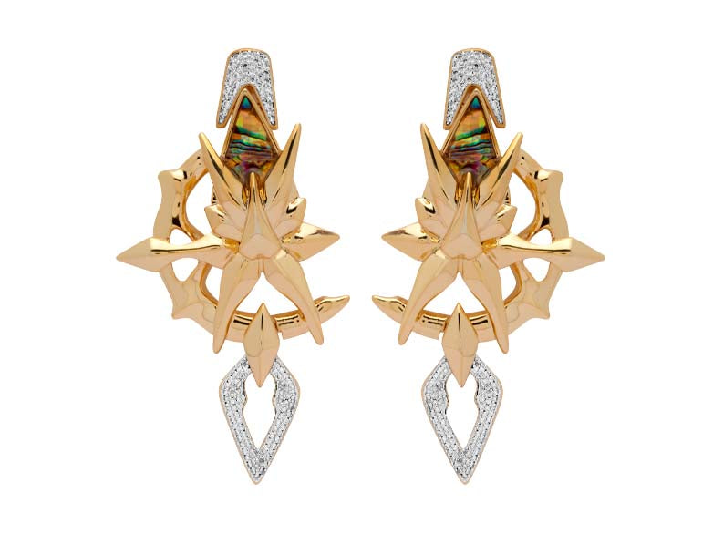 Edgy Spike Earrings