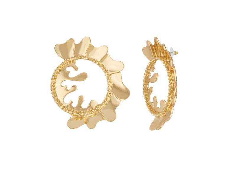 The Aubreita Wave Earrings