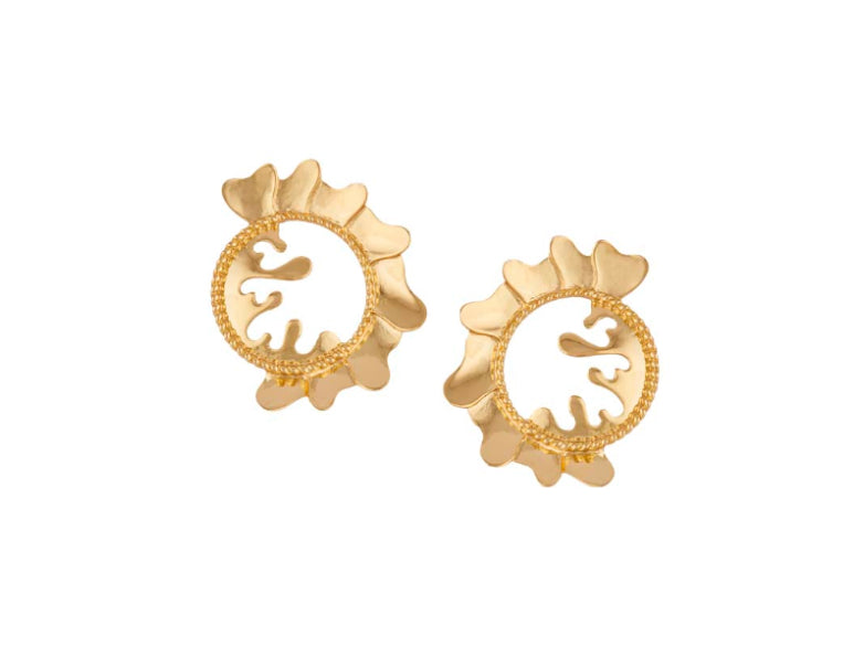 The Aubreita Wave Earrings