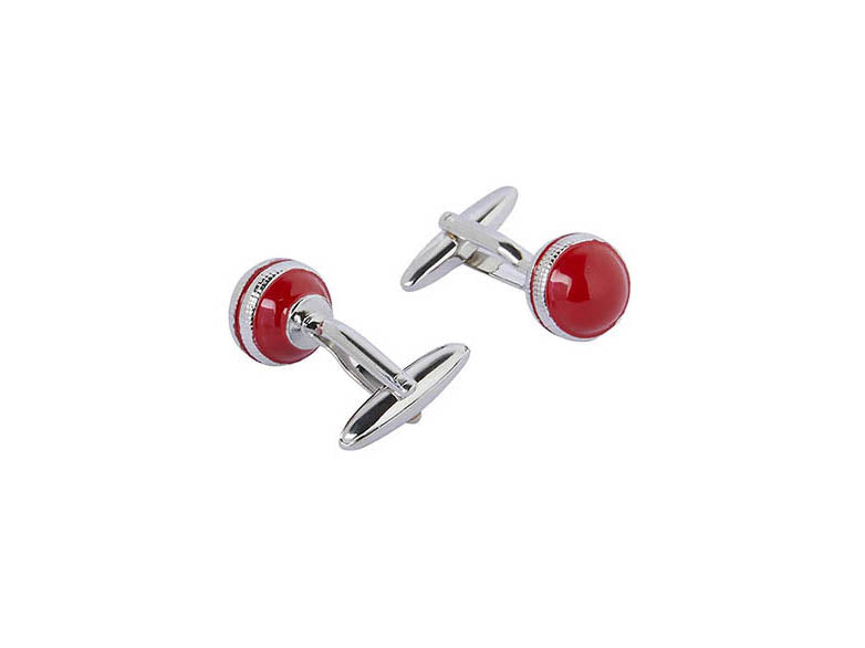 Red Ball Cufflink