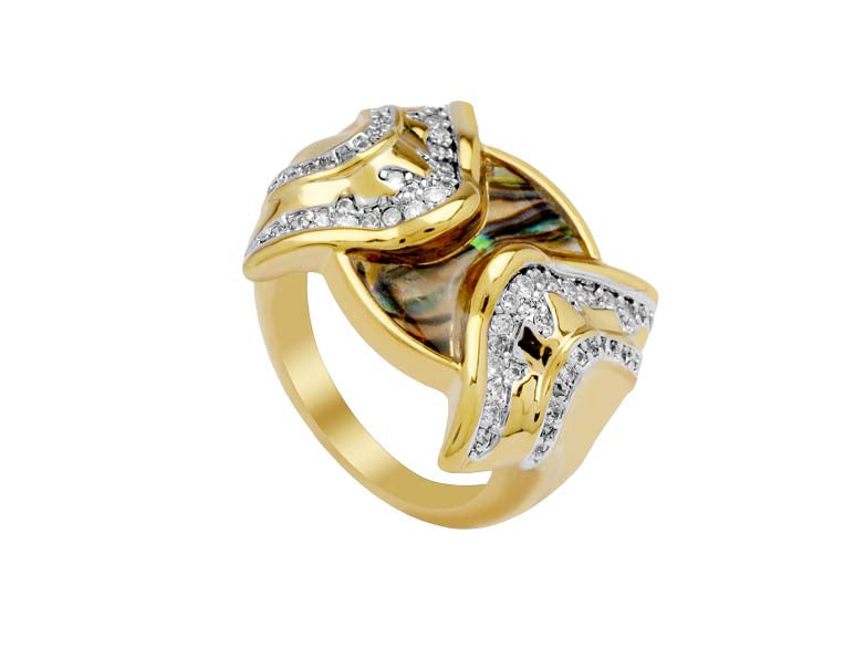 Winged Motif Ring - Size 6