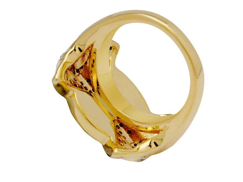 Winged Motif Ring - Size 6