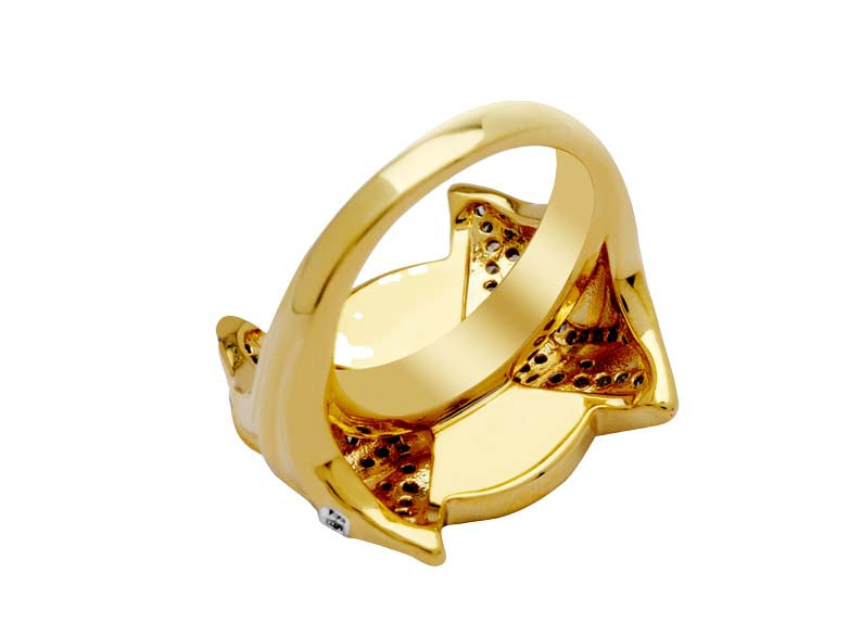 Winged Motif Ring - Size 6